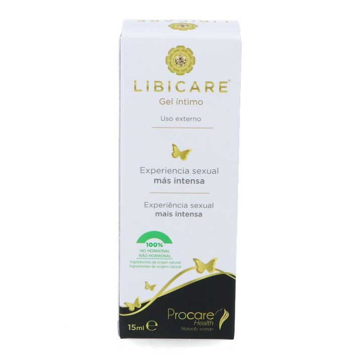 Libicare Gel Íntimo Frasco 15 Ml