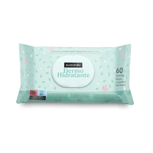 Suavinex Toallitas Humedas 60 Toallitas