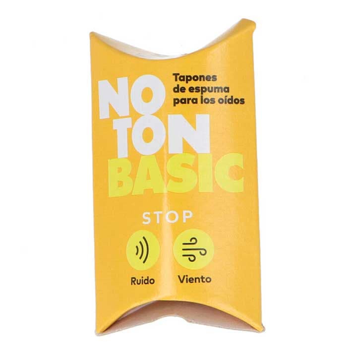 Tapones Oidos Noton Espuma 2 U