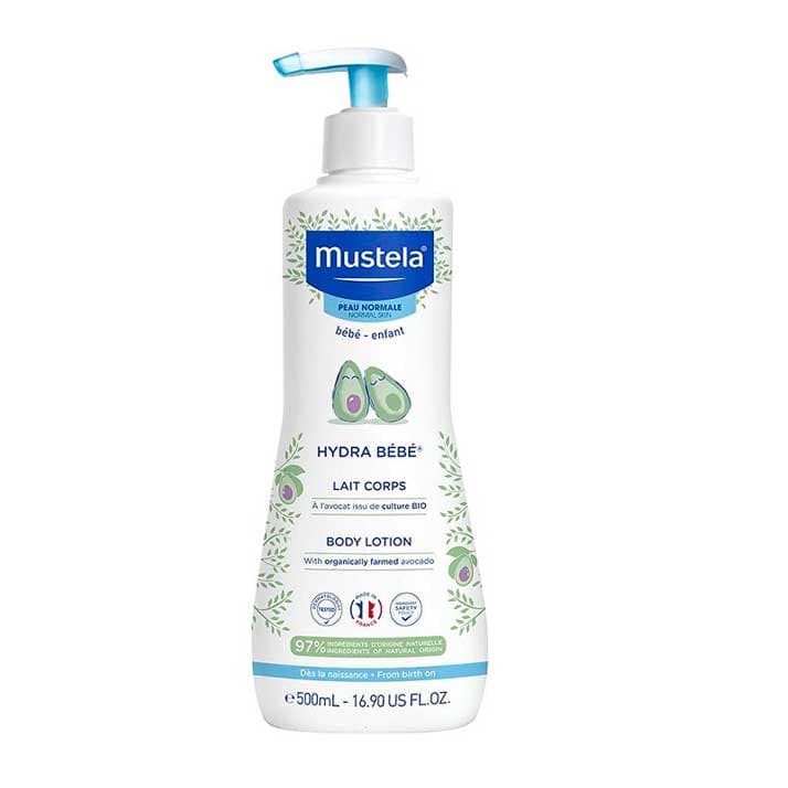 Mustela Hydra Bebe Cuerpo 500ml
