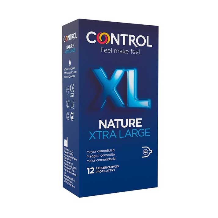 Control Preservativo Nature Xl 12 Uds