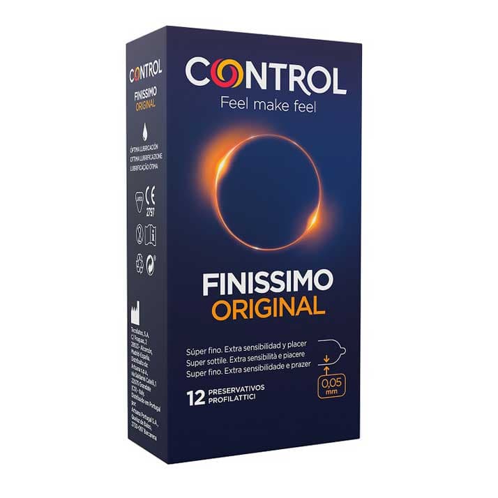 Control Finissimo Original 12 Unidades