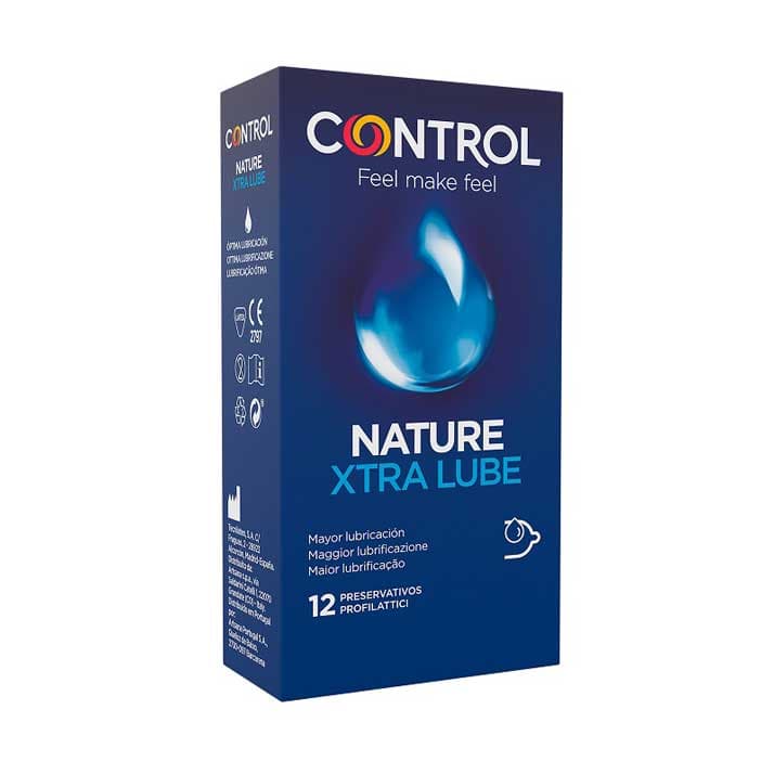 Control Preservativo Nature Xtra Lube 12 Uds