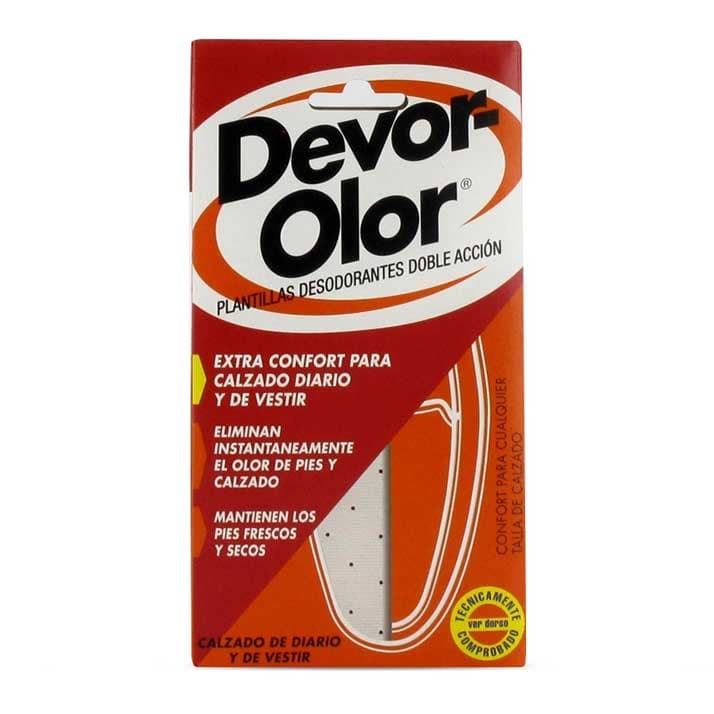 Plantillas Devor Olor Antiolor