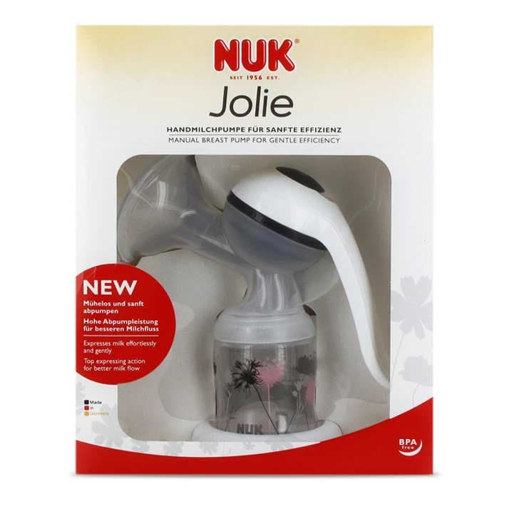 Nuk Sacaleches Manual Jolie Set