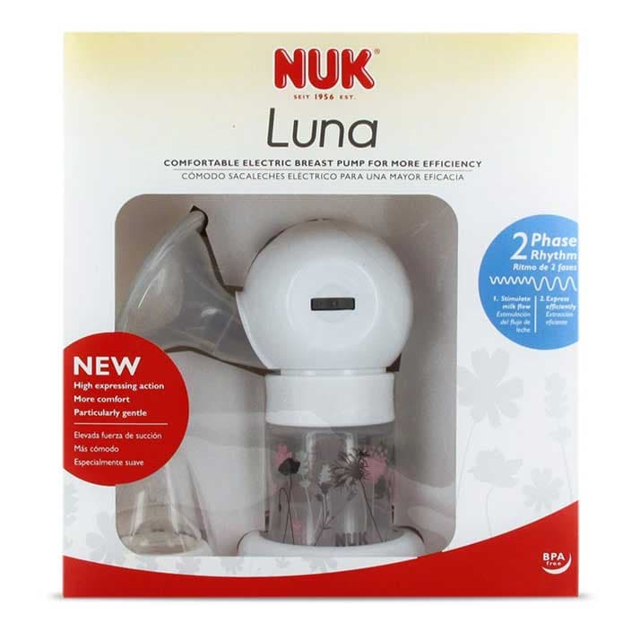 Nuk Sacaleches Electrico Nuk First Choice Set