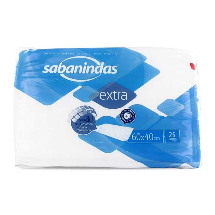 Sabanindas Protector De Cama (60 X 40 25 U)
