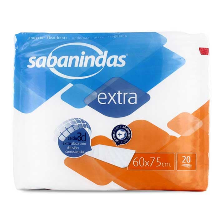 Sabanindas Protector De Cama (60 X 75 20 U)