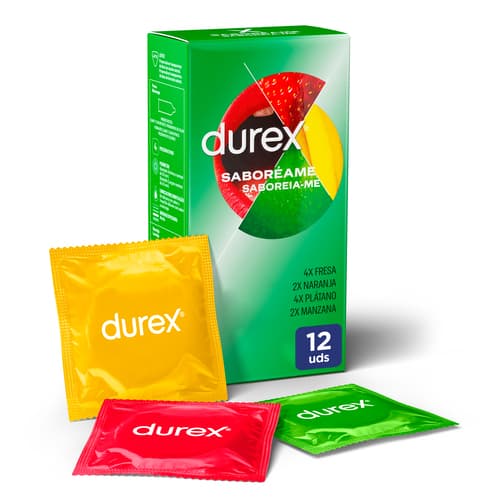 Durex Saboreame Preservativos 12 U
