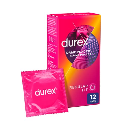 Durex Dame Placer Preservativos 12 U