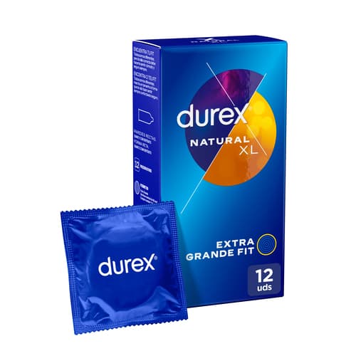 Durex Xl Preservativos 12 U