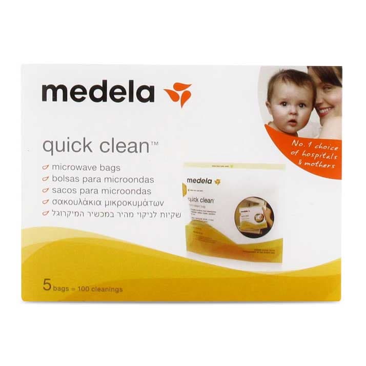 Medela Bolsas Para Microondas Reutilizables 0 Bpa (5 U)
