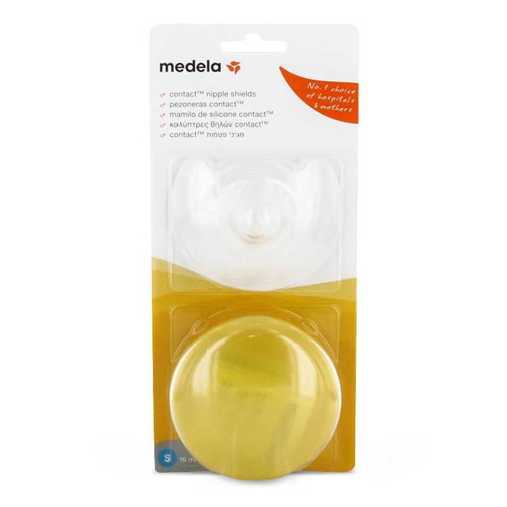 Medela Pezonera Contact Silicona (T-S 16mm 2U)