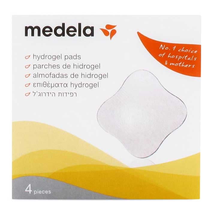 Medela Pezonera Parches de Hidrogel 4U