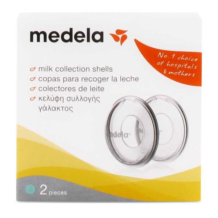 Medela Copas De Recogida De Leche 0 Bpa (2 U )