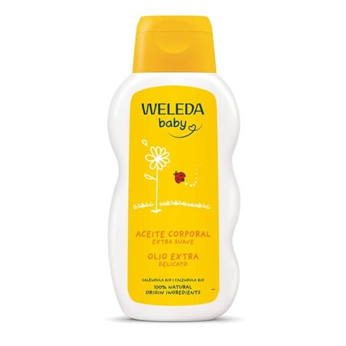 Weleda Aceite De Calendula Para Bebe (200 Ml )