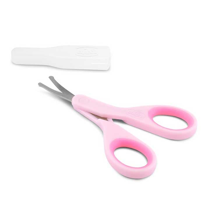 Chicco Tijeras Seguridad Uñas Recien Nacido Rosa