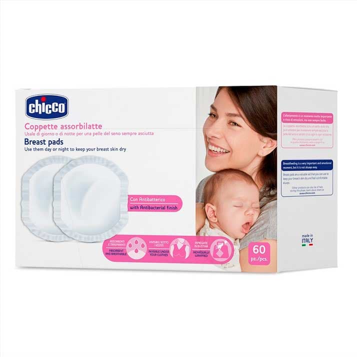 Chicco Discos Absorbentes (60 Unidades)