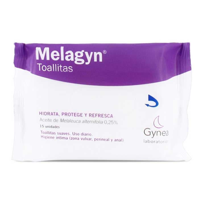 Melagyn Toallitas Flow Pack 15 Unidades