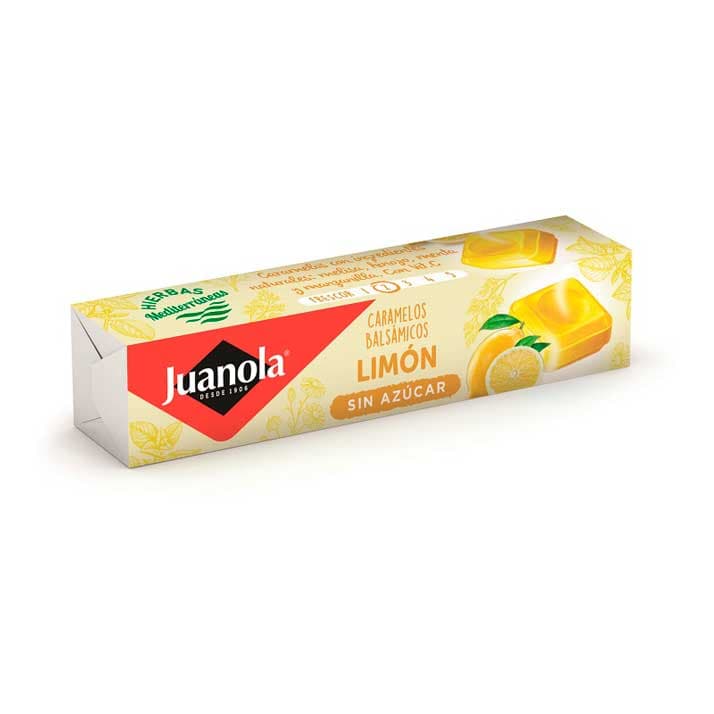 Juanola Caramelo Limon 10 Uds