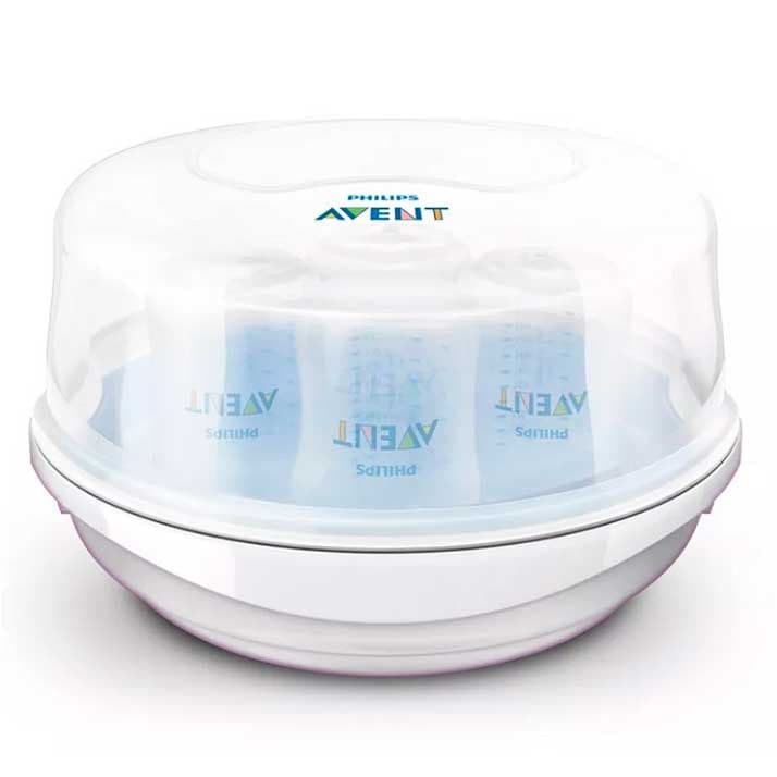 Avent Esterilizador Microondas. Esteriliza 4 Biberones Scf281/02