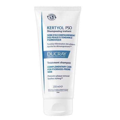 Ducray Kertyol Pso Champu Tratante Queratorreductor 200 Ml.