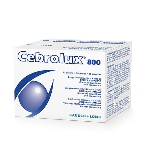 Cebrolux 800 30 Sobres.