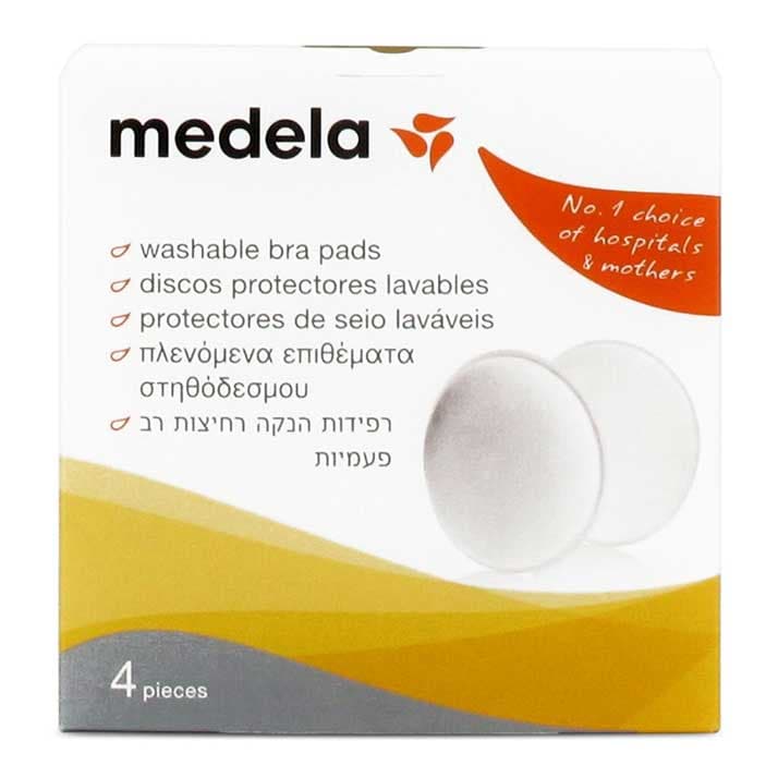 Medela Discos Absorbentes Lavables 4 Ud