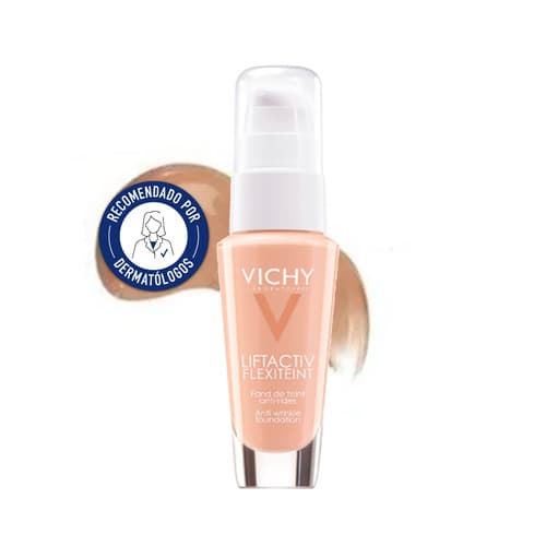 Vichy Liftactiv Flexiteint Fluido Efecto Lifting Inmediato Nº 25 Nude 30Ml.