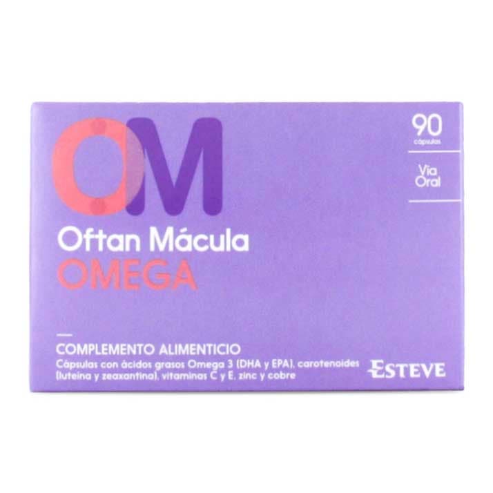 Oftan Macula Omega 90 Capsulas