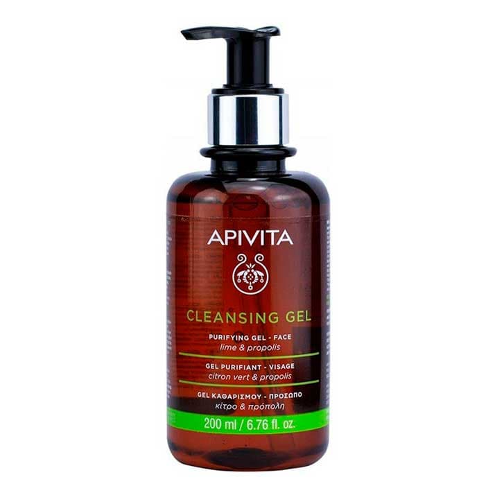 Apivita Gel Limpiador Con Propóleo Y Citricos 200Ml