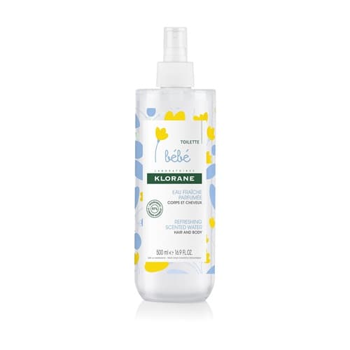 Klorane Bebe Agua Fresca Perfumada Spray 500Ml