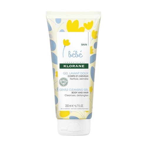 Klorane Bebe Gel Espuma Suave Cuerpo Cabello