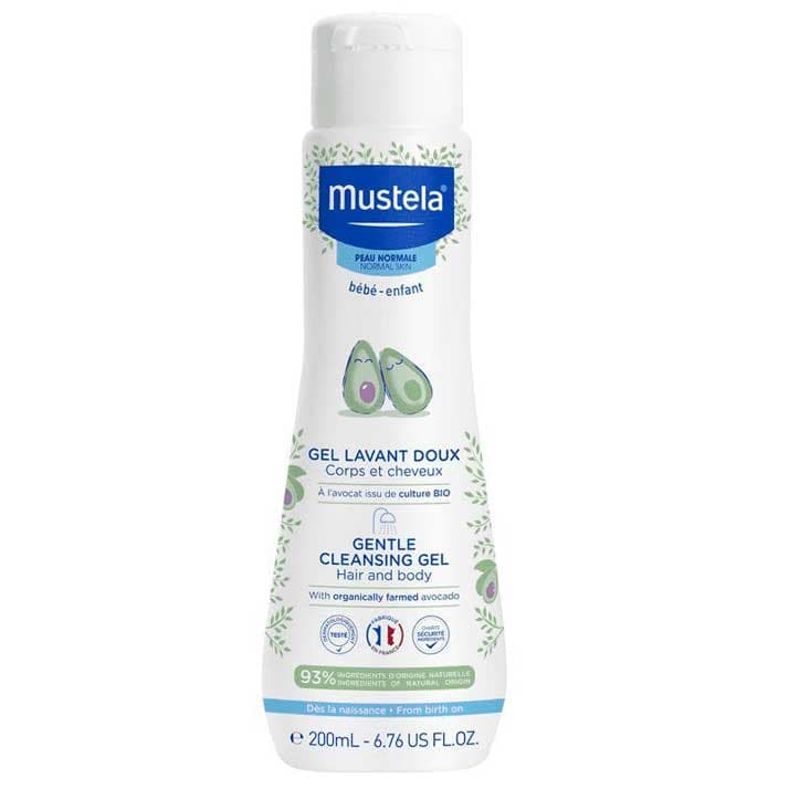 Mustela Gel Lavante 200 Ml