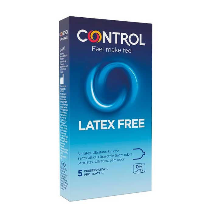 Control Latex Free 5 Unidades