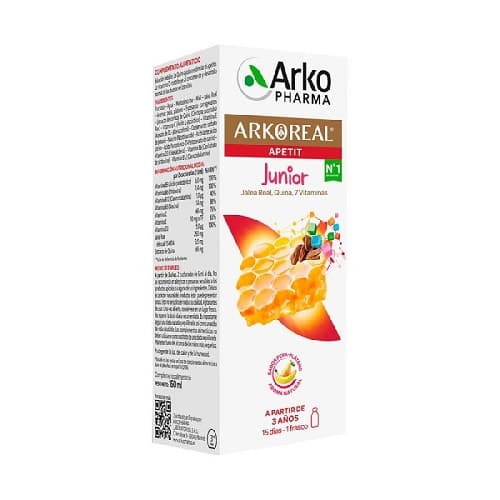 Arkoreal Apetit Niños Jarabe 150 Ml.