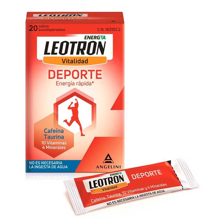 Leotron Deporte 20 Sobres Bucodisp