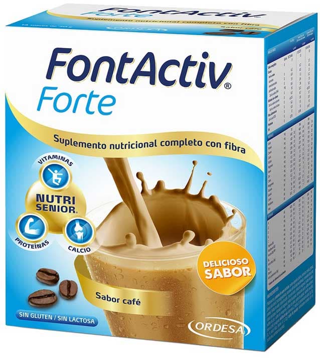 Font Activ Forte Café 14X30 GR