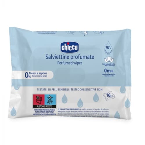 Chicco Toallitas Limpiadoras 16 Unids.