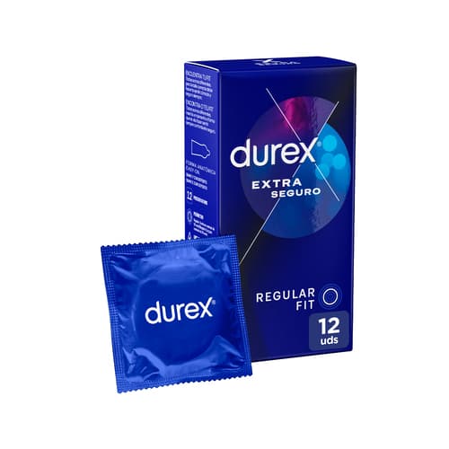 Durex Extra-Seguro Easy On 12Uds