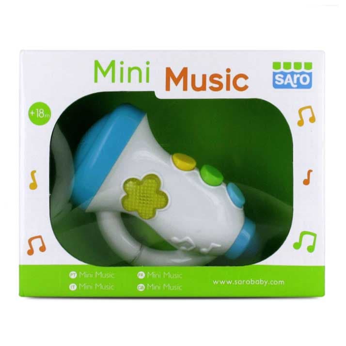 2145 Saro Sonajeros Con Luz Y Sonido Mini Music