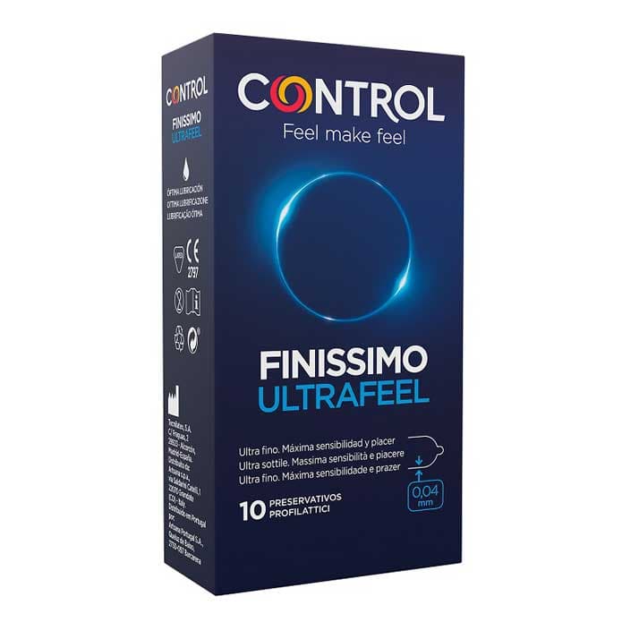Control Finissimo Ultrafeel 10 Unidades