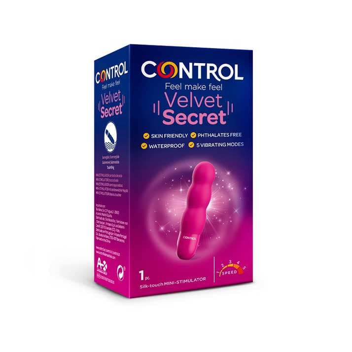 Control Sex Toy Velvet Secret