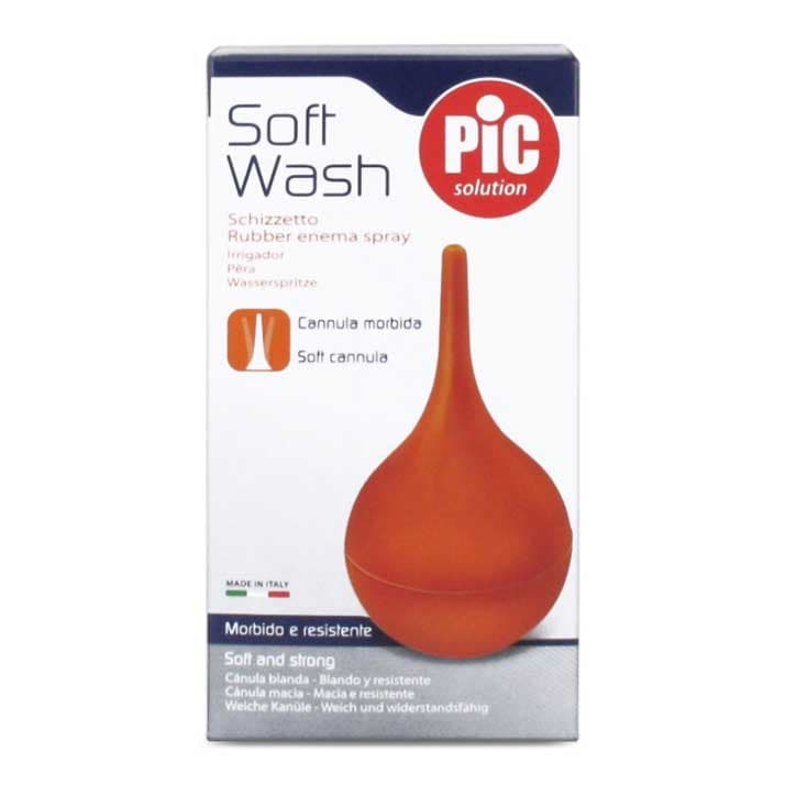 Pic Pera Goma Soft Wash 125 ml Nº 6
