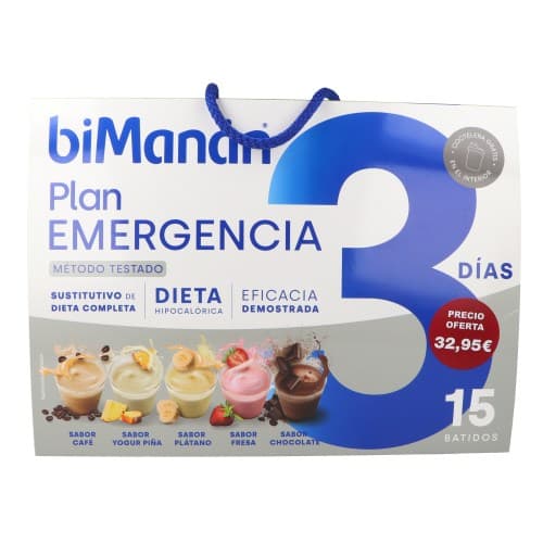 Bimanan Complet Diet 3X5 Sobres