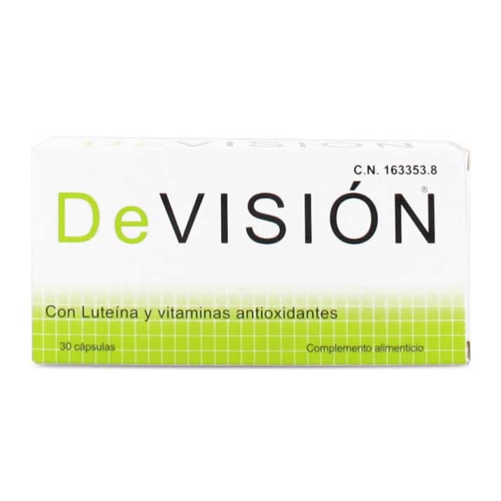 De Vision 30 Capsulas