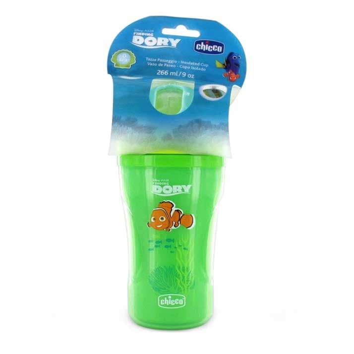Chicco Dory Vaso Paseo Verde +18M 266ml