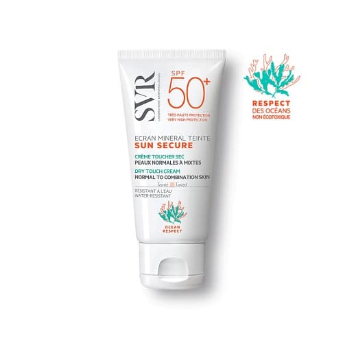 Svr Sun Secure Ecran Mineral Teinte Spf50 50Ml