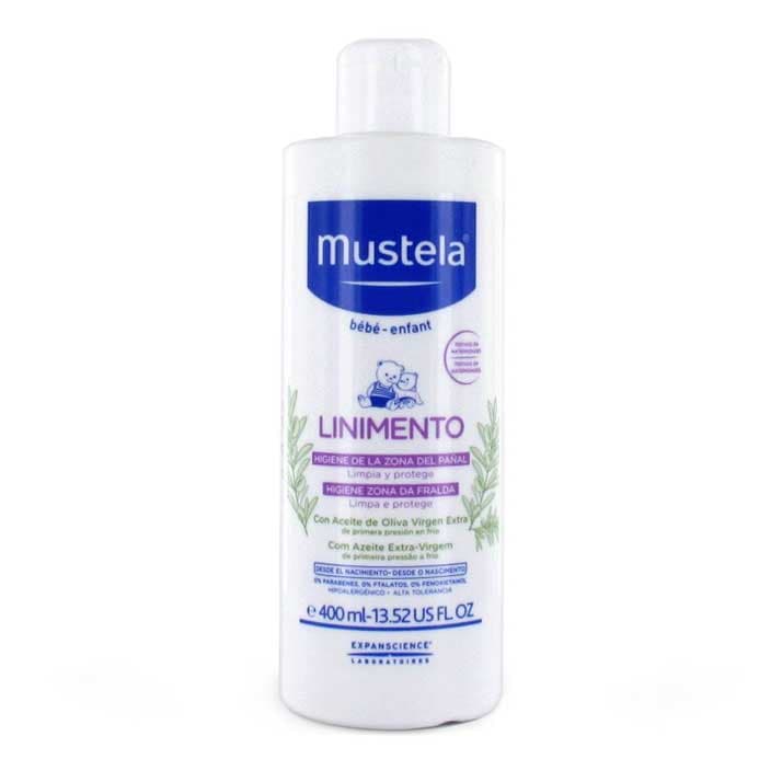Mustela Linimento Higiene Zona Pañal 400 Ml