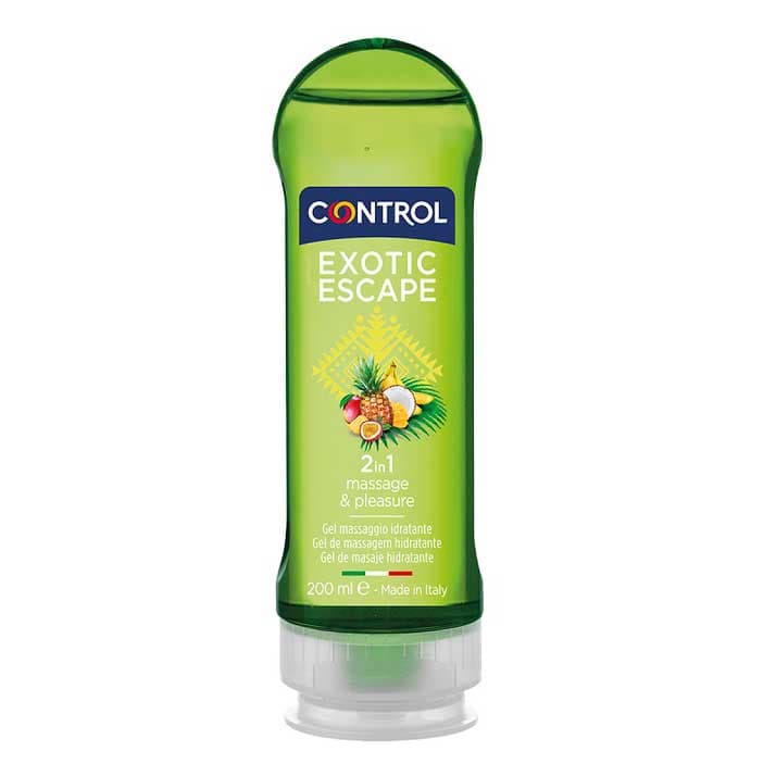 Control Exotic Escape Massage Gel 200Ml